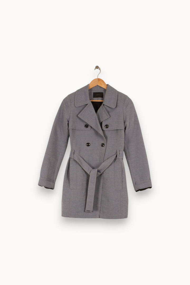 Trench Bleu - Taille XS/34 de la marque IKKS | PARAD37779 - Vendu par Paradigme - Image 1