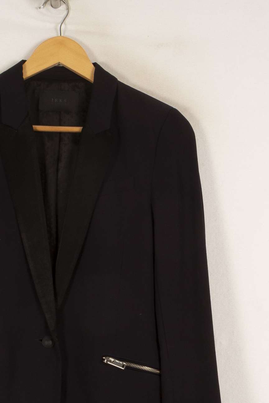 Blazer bleu - Taille XS/34 de la marque IKKS | PARAD37781 - Vendu par Paradigme - Image 2