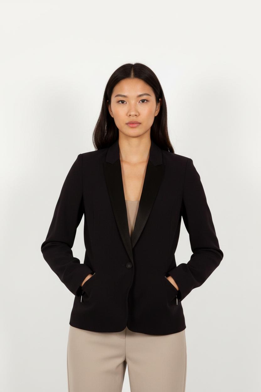 Blazer bleu - Taille XS/34