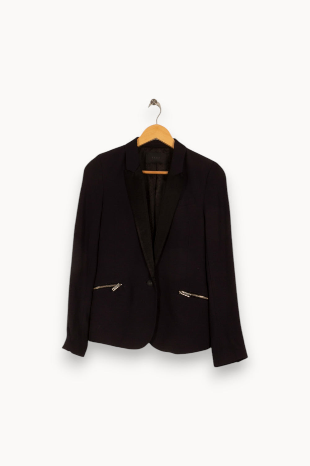 Blazer bleu - Taille XS/34 de la marque IKKS | PARAD37781 - Vendu par Paradigme - Image 1