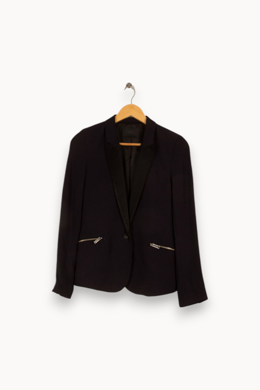 Blazer bleu - Taille XS/34 de la marque IKKS | PARAD37781 - Vendu par Paradigme - Image 1
