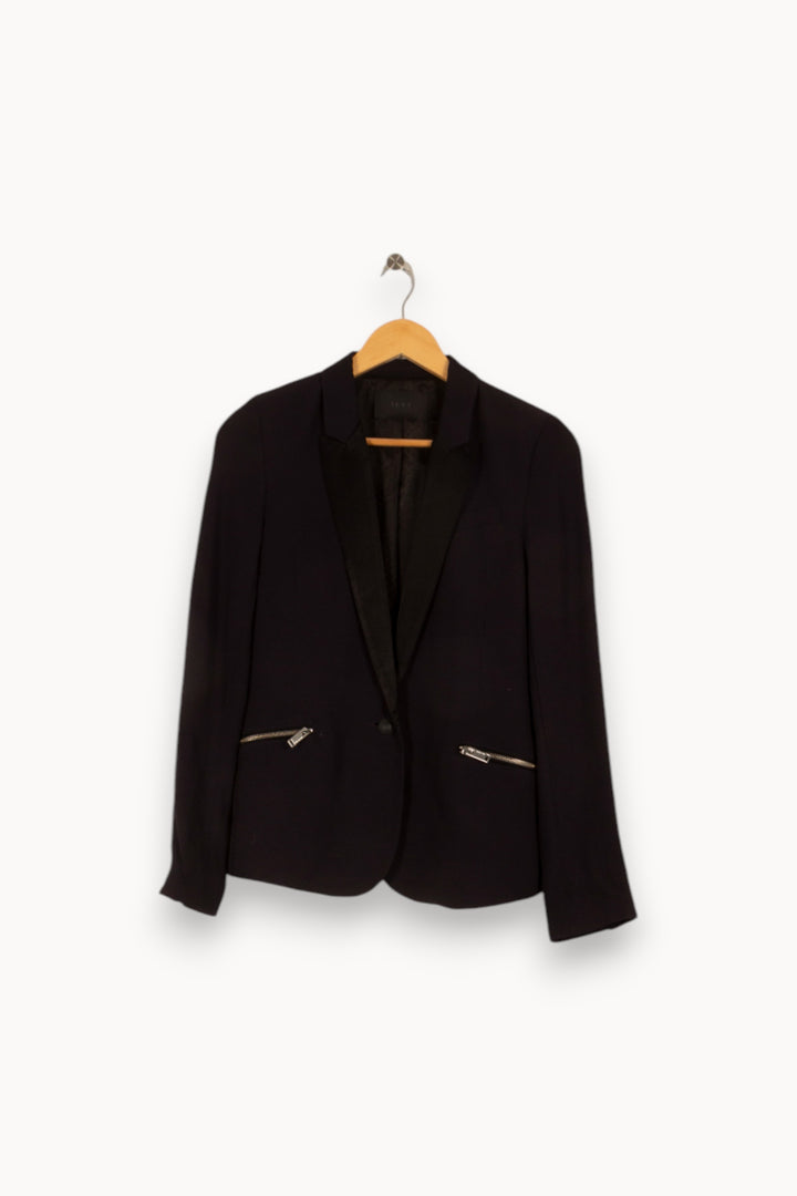 Blazer bleu - Taille XS/34 de la marque IKKS | PARAD37781 - Vendu par Paradigme - Image 1