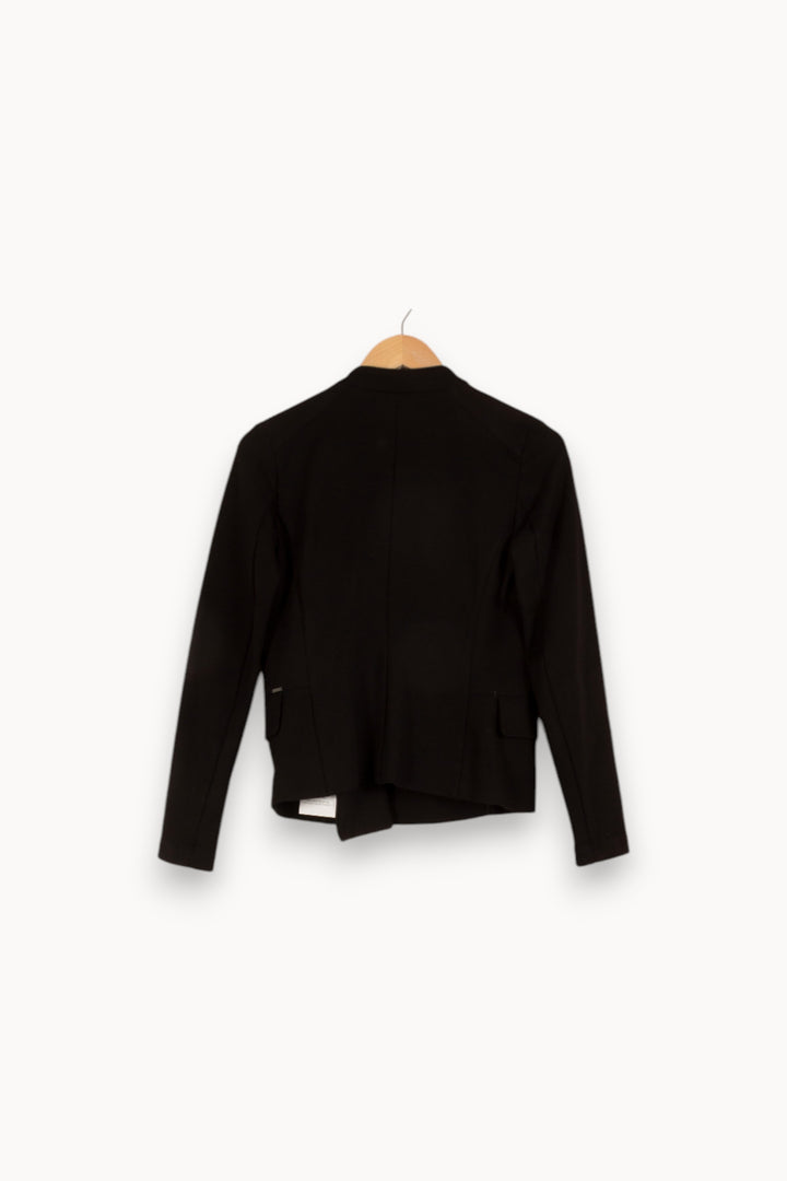 Blazer noir - Taille S/36 de la marque IKKS | PARAD37782 - Vendu par Paradigme - Image 3