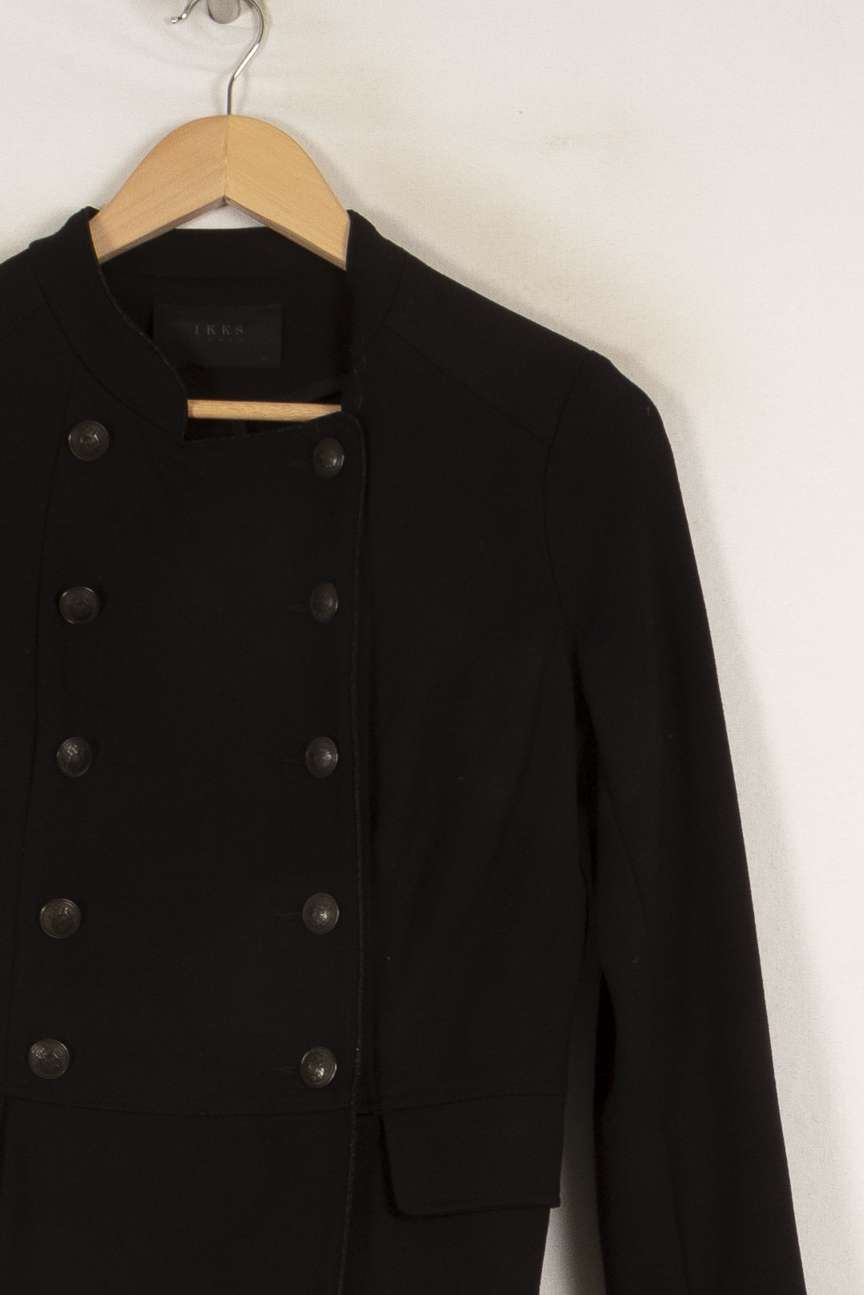 Blazer noir - Taille S/36 de la marque IKKS | PARAD37782 - Vendu par Paradigme - Image 2