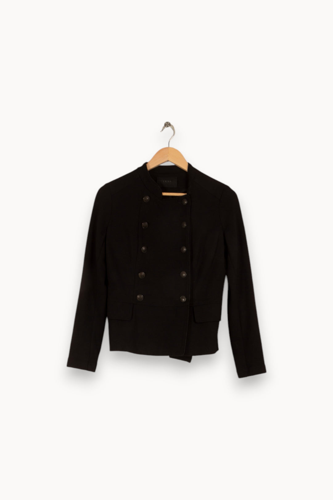 Blazer noir - Taille S/36 de la marque IKKS | PARAD37782 - Vendu par Paradigme - Image 1