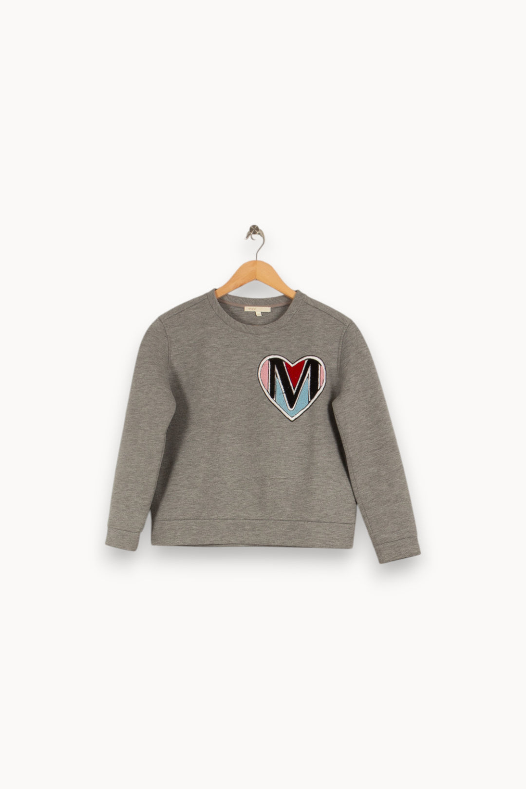 Pull gris - Taille S/36 de la marque Maje | PARAD37783 - Vendu par Paradigme - Image 1