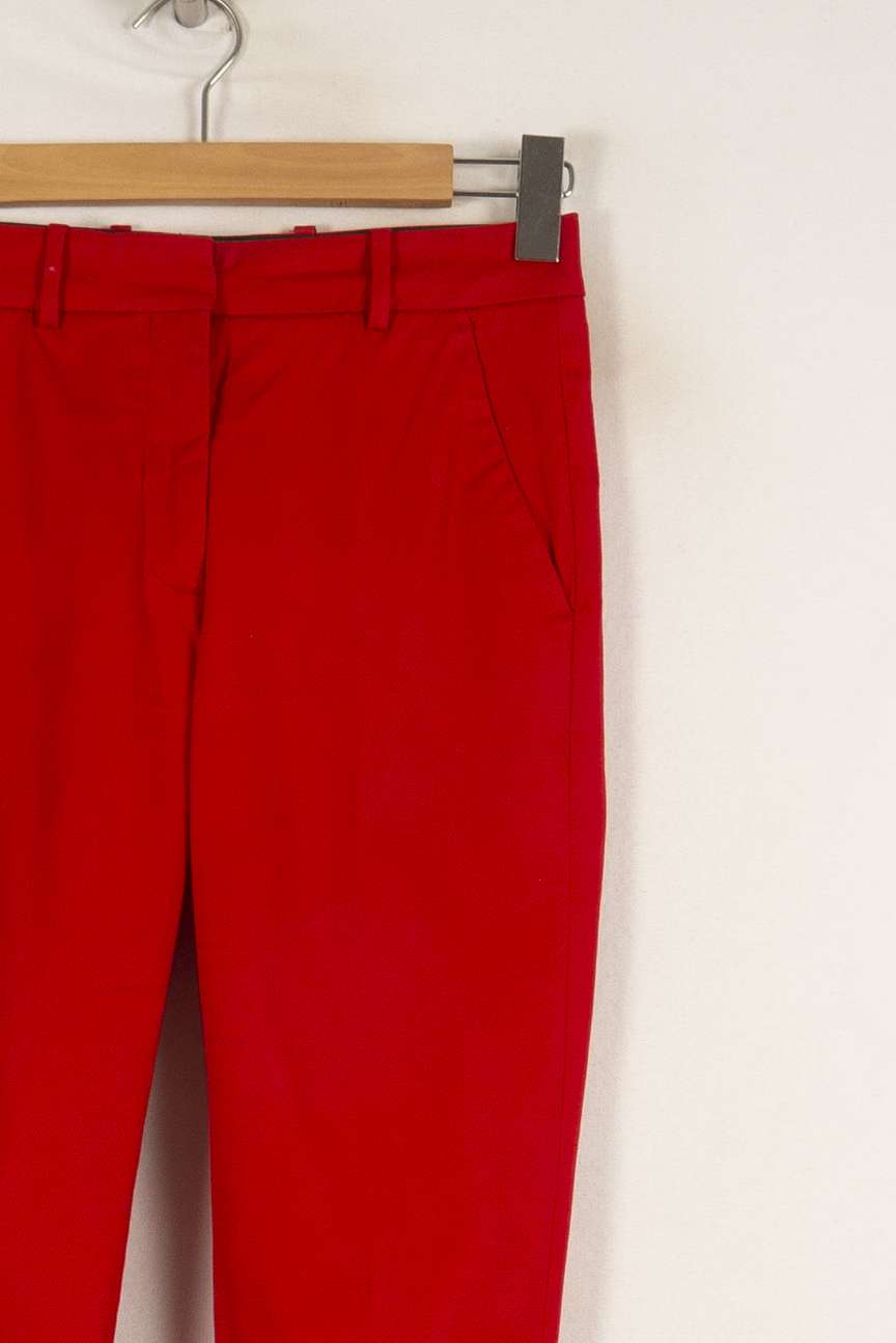 Pantalon Rouge - Taille XXS/32 de la marque The Kooples | PARAD37792 - Vendu par Paradigme - Image 2
