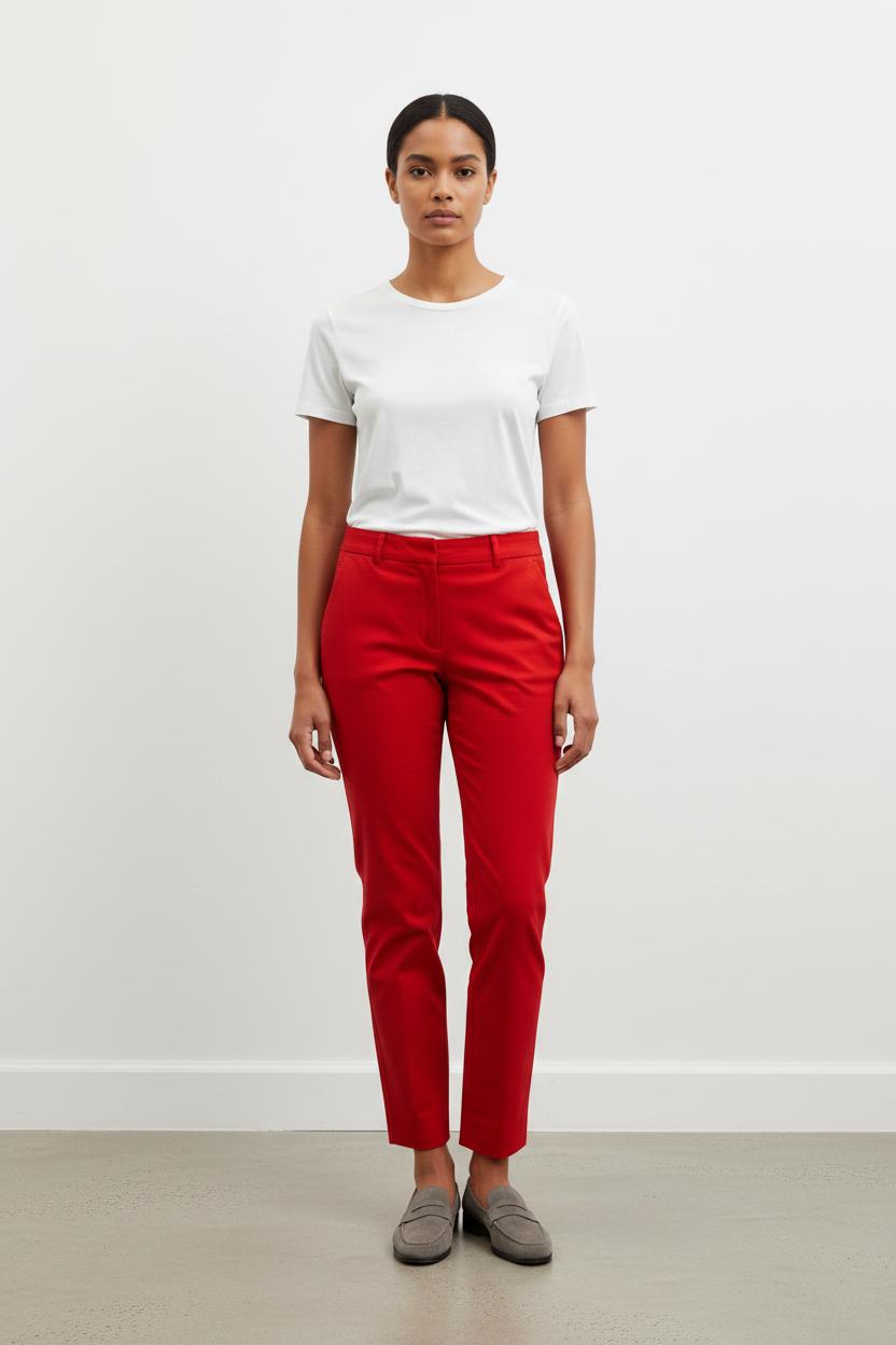 Pantalon Rouge - Taille XXS/32