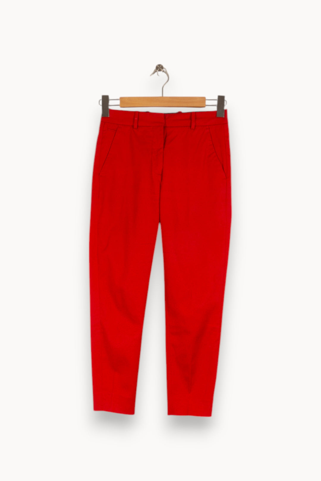 Pantalon Rouge - Taille XXS/32 de la marque The Kooples | PARAD37792 - Vendu par Paradigme - Image 1