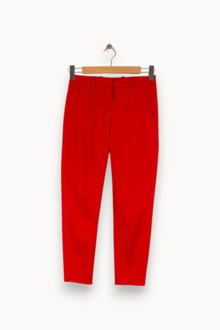 Pantalon Rouge - Taille XXS/32 de la marque The Kooples | PARAD37792 - Vendu par Paradigme - Image 1