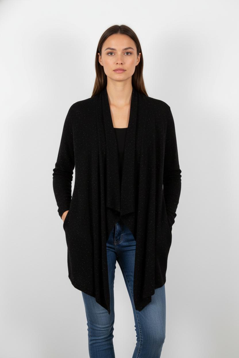 Gilet Noir - Taille M/38