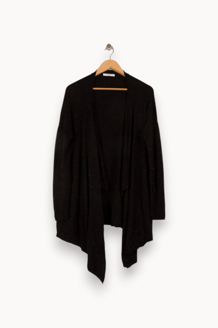 Gilet Noir - Taille M/38 de la marque ZAPA | PARAD37795 - Vendu par Paradigme - Image 1