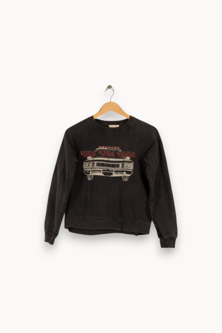 Pull gris - Taille S/36 de la marque Sézane | PARAD37796 - Vendu par Paradigme - Image 1