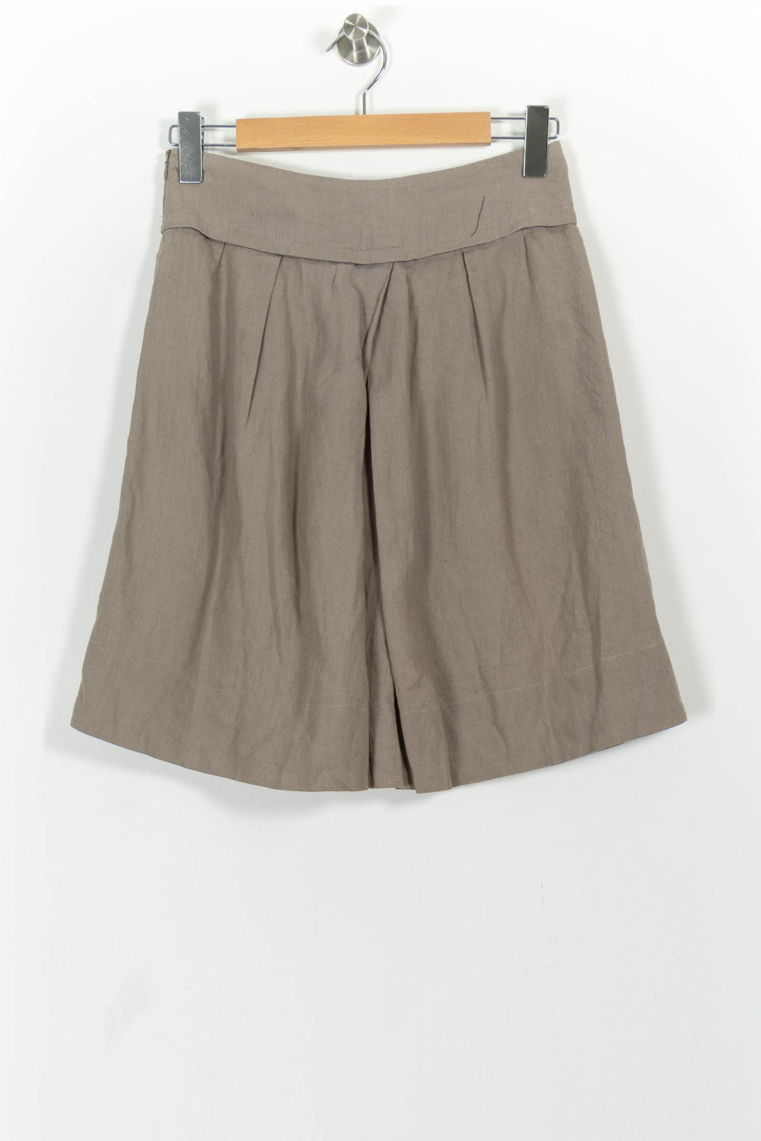 Jupe Courte Grise - Taille M/38 de la marque Comptoir des Cotonniers | PARAD37805 - Vendu par Paradigme - Image 4