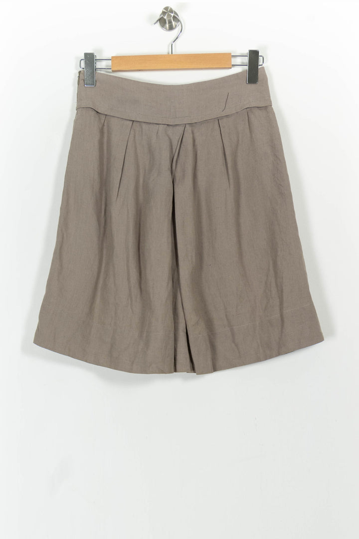 Jupe Courte Grise - Taille M/38 de la marque Comptoir des Cotonniers | PARAD37805 - Vendu par Paradigme - Image 4