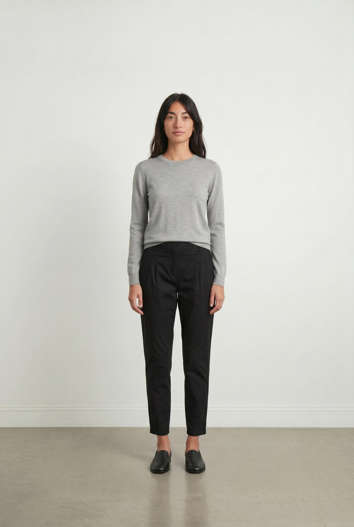 Pantalon Noir - Taille S/36 de la marque Maje | PARAD37806 - Vendu par Paradigme - Image 1