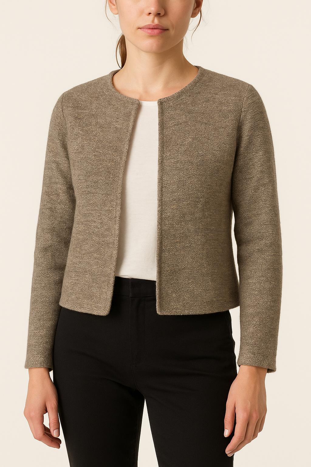 Veste Grise - Taille M/38 de la marque Caroll | PARAD37807 - Vendu par Paradigme - Image 1