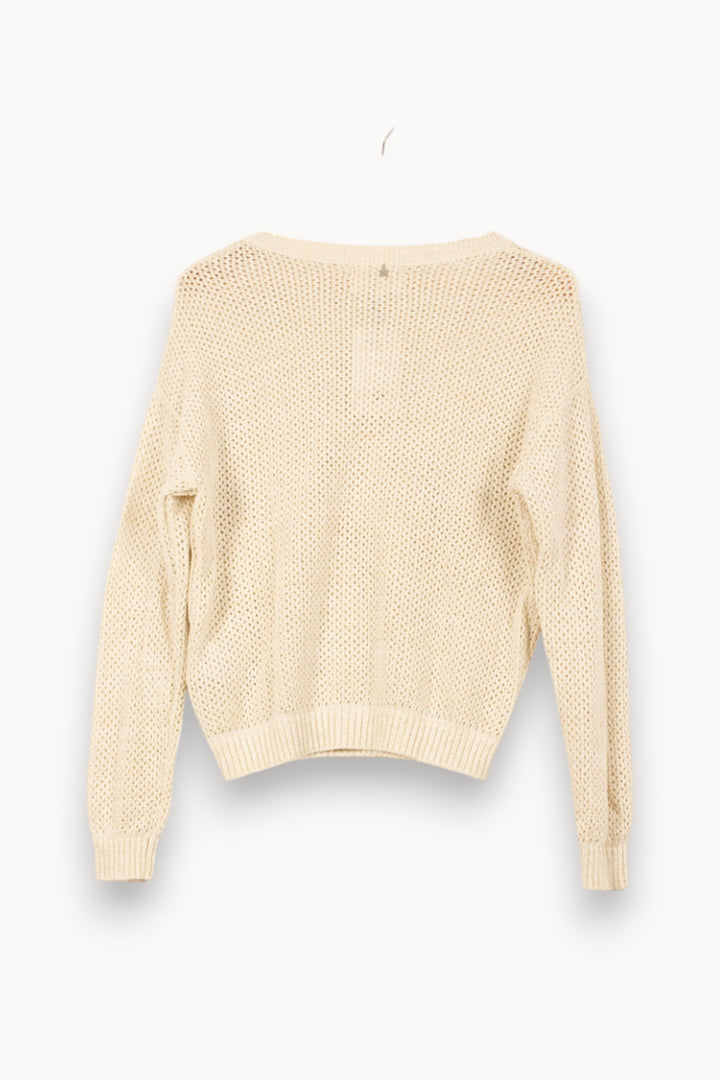 Pull Maille Beige - Taille M/38 de la marque Sud express | PARAD37808 - Vendu par Paradigme - Image 4
