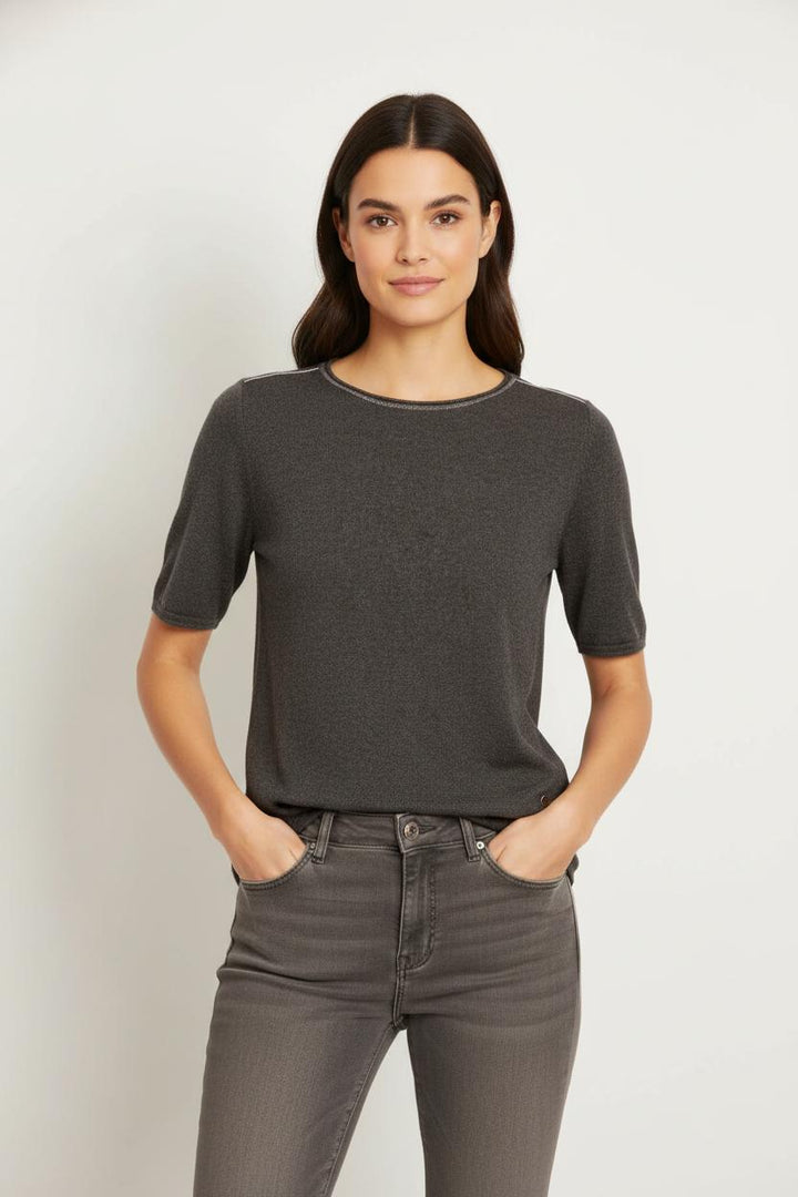 Pull Gris - Taille S/36