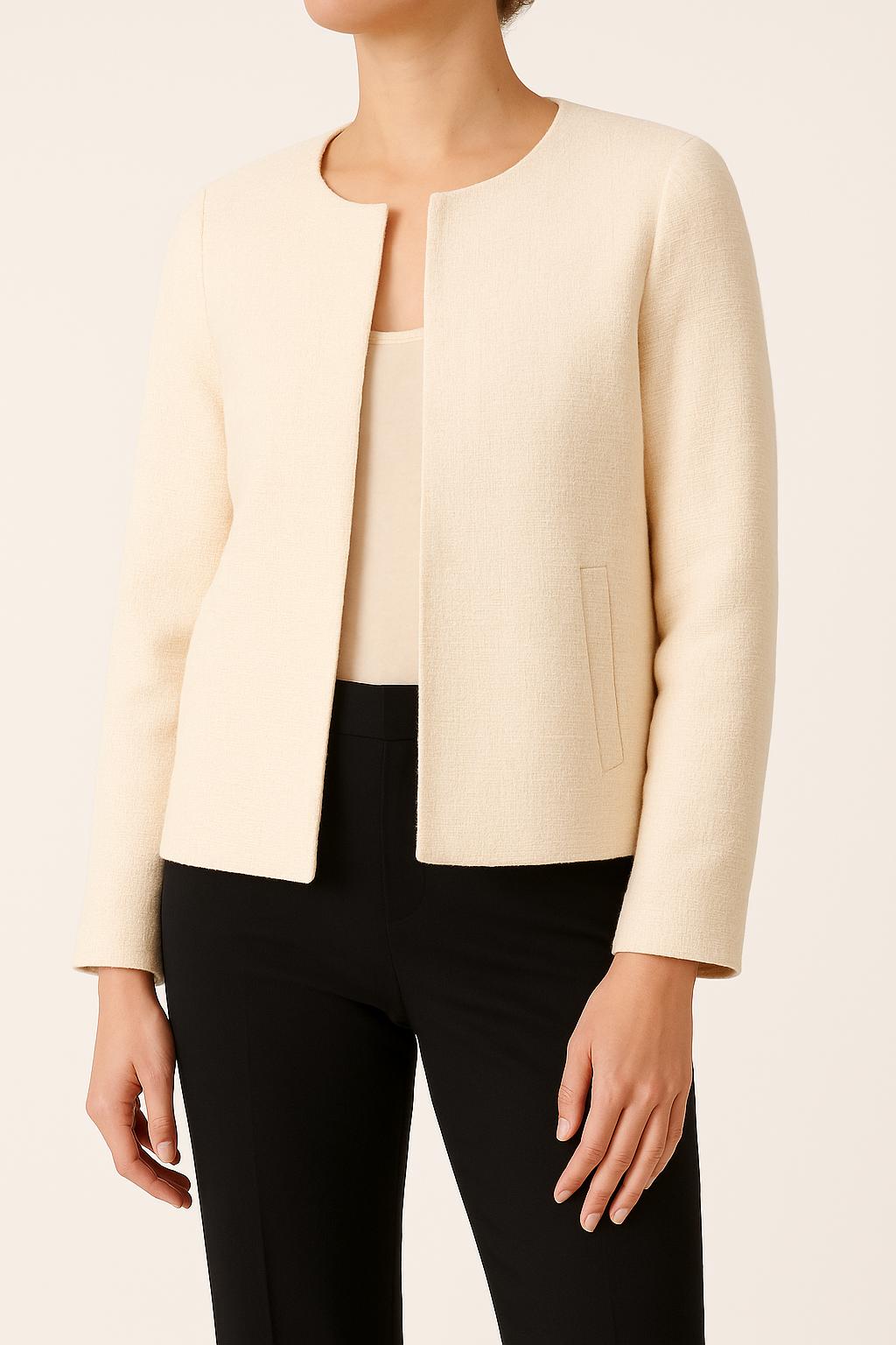 Veste Créme - Taille M/38 de la marque Maison 123 | PARAD37813 - Vendu par Paradigme - Image 1
