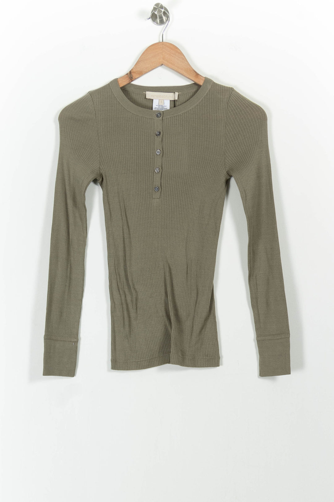 Henley Vert - Taille S/36 de la marque Vanessa Bruno | PARAD37822 - Vendu par Paradigme - Image 2