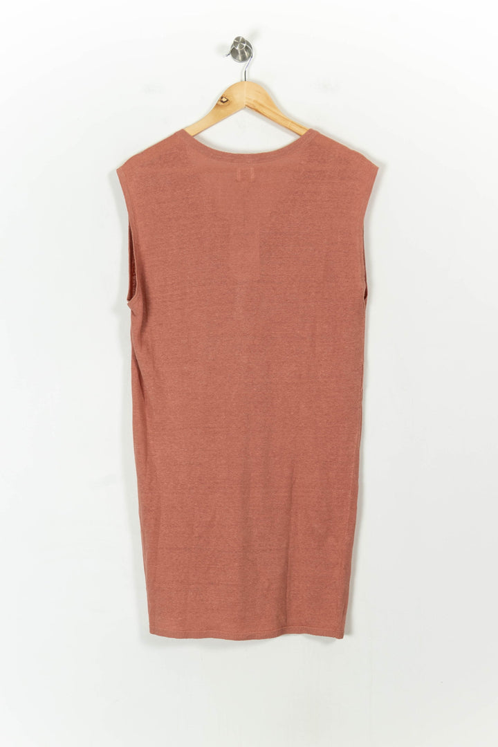 Robe Débardeur Rose - Taille XS/34 de la marque Des petits hauts | PARAD37823 - Vendu par Paradigme - Image 4