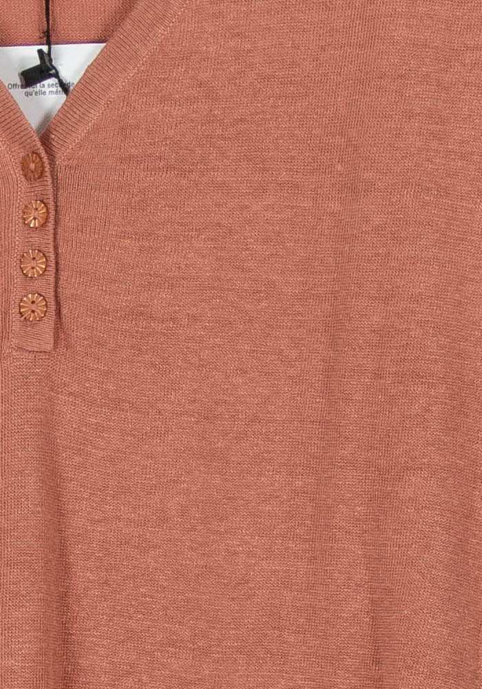 Robe Débardeur Rose - Taille XS/34 de la marque Des petits hauts | PARAD37823 - Vendu par Paradigme - Image 3