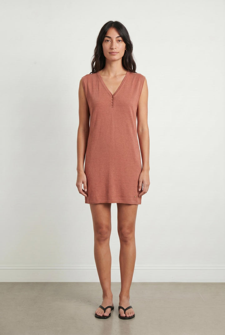 Robe Débardeur Rose - Taille XS/34 de la marque Des petits hauts | PARAD37823 - Vendu par Paradigme - Image 1