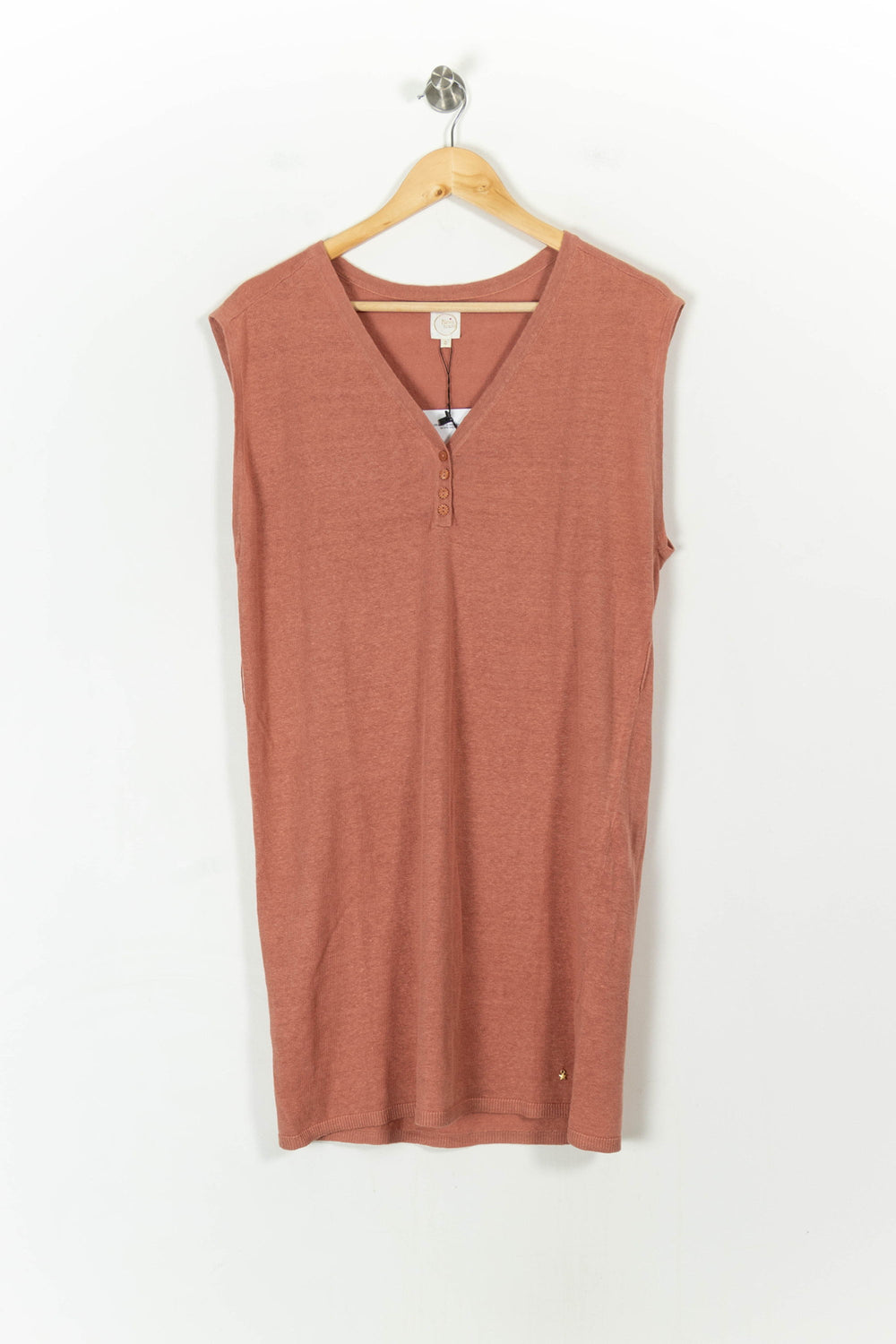 Robe Débardeur Rose - Taille XS/34 de la marque Des petits hauts | PARAD37823 - Vendu par Paradigme - Image 2