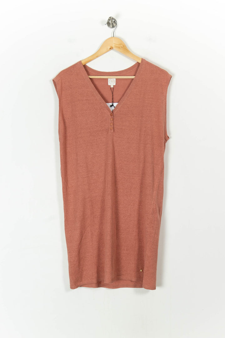 Robe Débardeur Rose - Taille XS/34 de la marque Des petits hauts | PARAD37823 - Vendu par Paradigme - Image 2