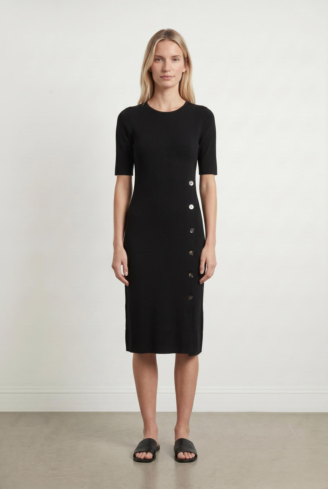 Robe Midi Noire - Taille XS/34 de la marque Marie Sixtine | PARAD37825 - Vendu par Paradigme - Image 1