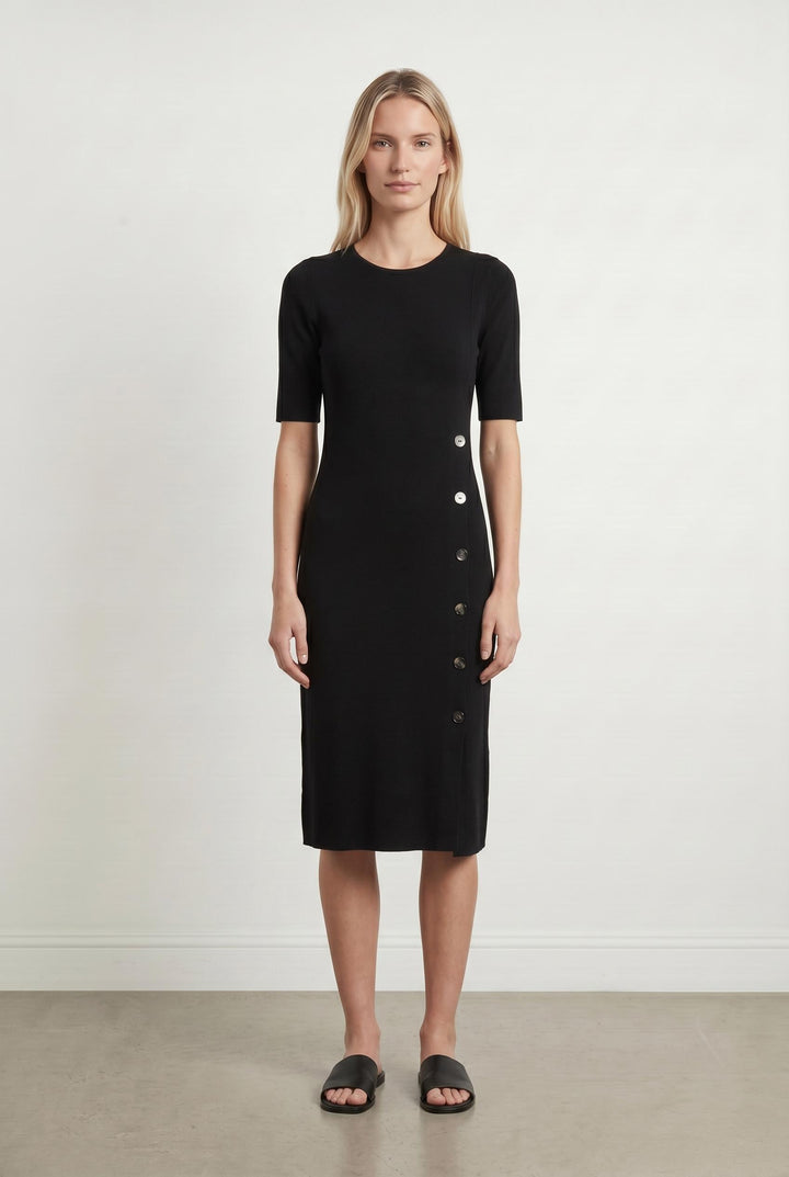Robe Midi Noire - Taille XS/34 de la marque Marie Sixtine | PARAD37825 - Vendu par Paradigme - Image 1