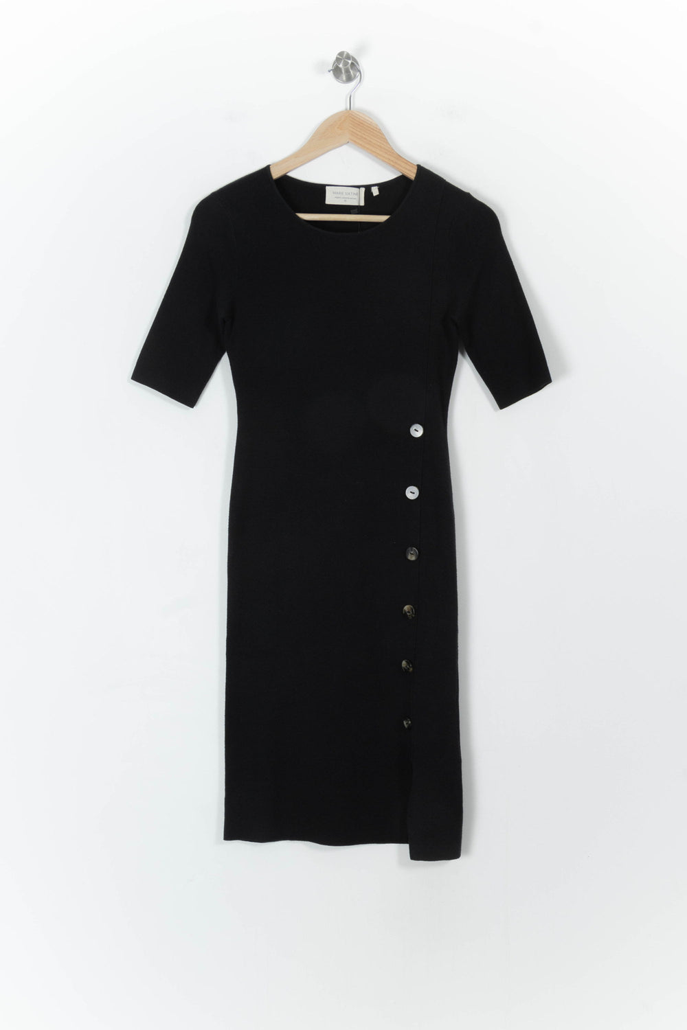 Robe Midi Noire - Taille XS/34 de la marque Marie Sixtine | PARAD37825 - Vendu par Paradigme - Image 2