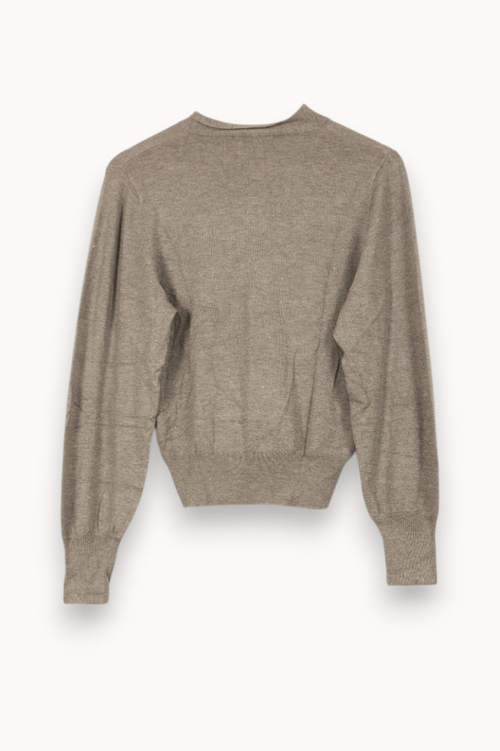 Pull Gris - Taille XS/34 de la marque ZAPA | PARAD37829 - Vendu par Paradigme - Image 4