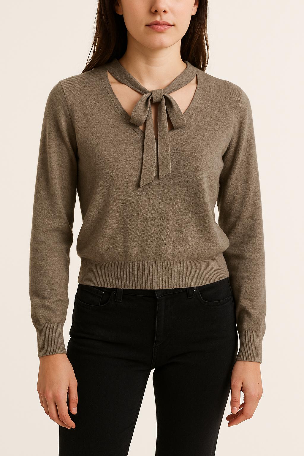 Pull Gris - Taille XS/34 de la marque ZAPA | PARAD37829 - Vendu par Paradigme - Image 1