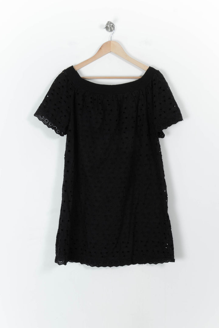 Robe Courte Noire - Taille M/38 de la marque ZAPA | PARAD37833 - Vendu par Paradigme - Image 4