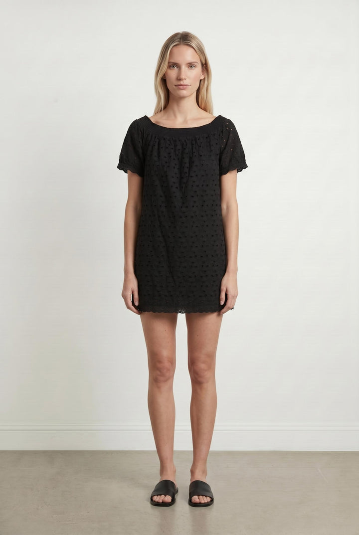 Robe Courte Noire - Taille M/38 de la marque ZAPA | PARAD37833 - Vendu par Paradigme - Image 1
