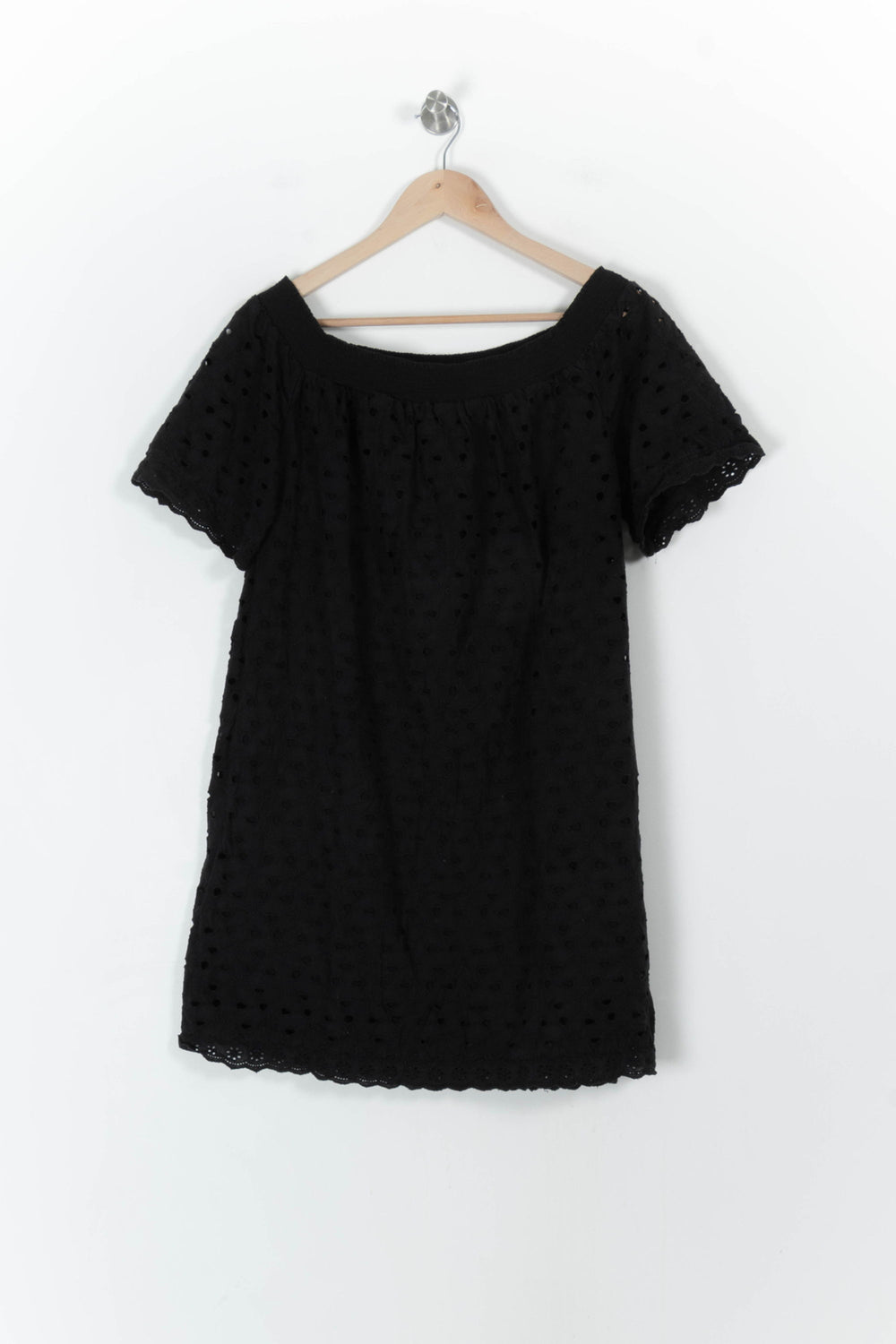 Robe Courte Noire - Taille M/38 de la marque ZAPA | PARAD37833 - Vendu par Paradigme - Image 2