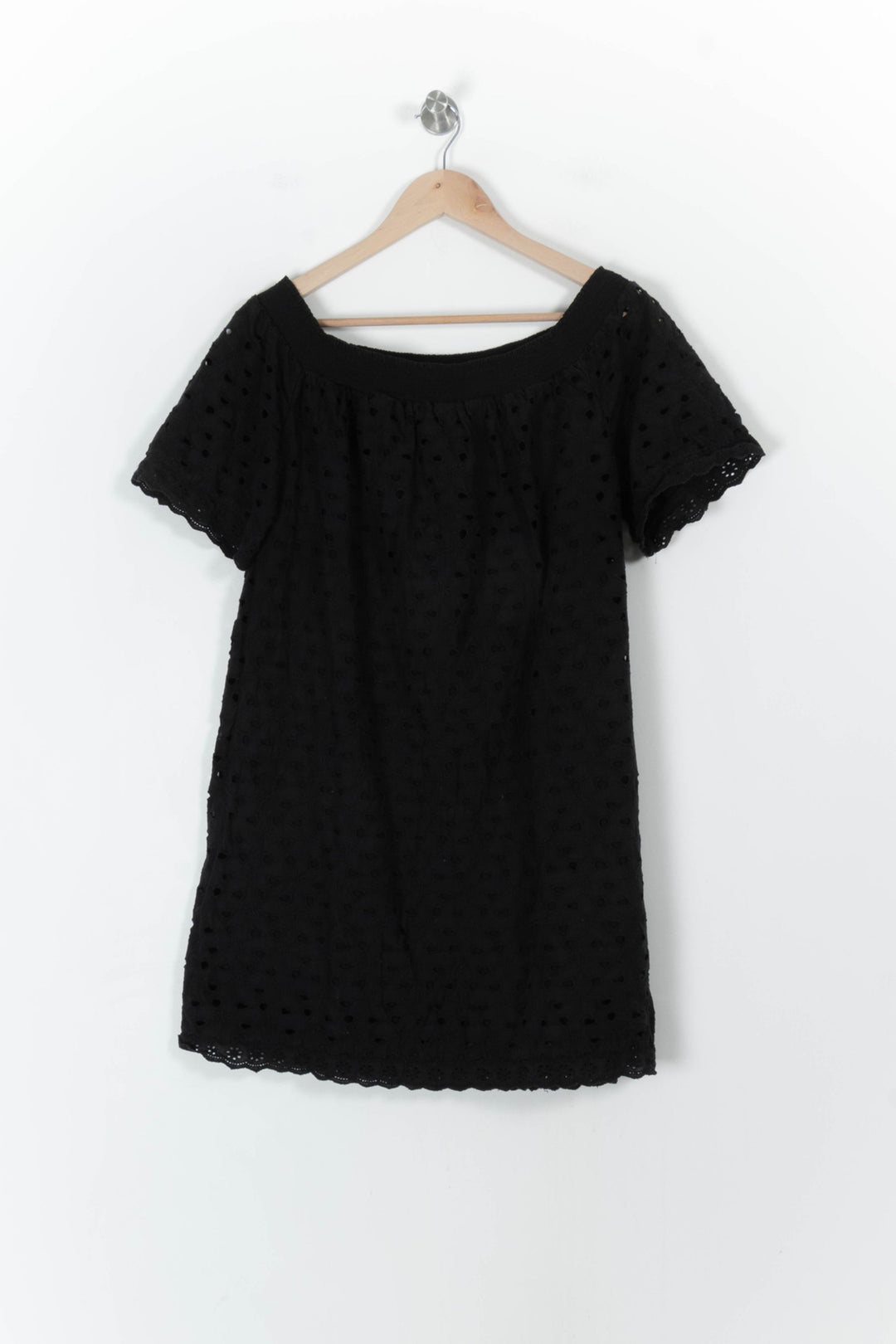 Robe Courte Noire - Taille M/38 de la marque ZAPA | PARAD37833 - Vendu par Paradigme - Image 2