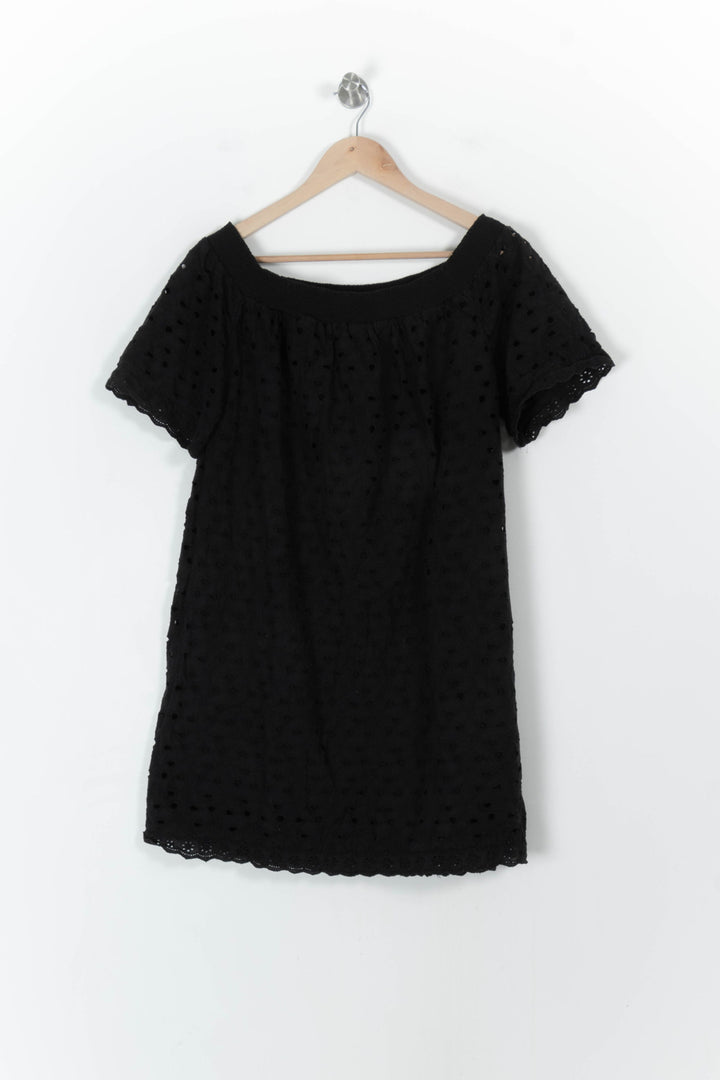 Robe Courte Noire - Taille M/38 de la marque ZAPA | PARAD37833 - Vendu par Paradigme - Image 2