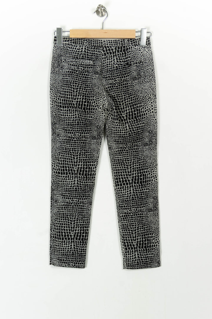 Pantalon Noir et Blanc - Taille XS/34 de la marque The Kooples | PARAD37836 - Vendu par Paradigme - Image 4