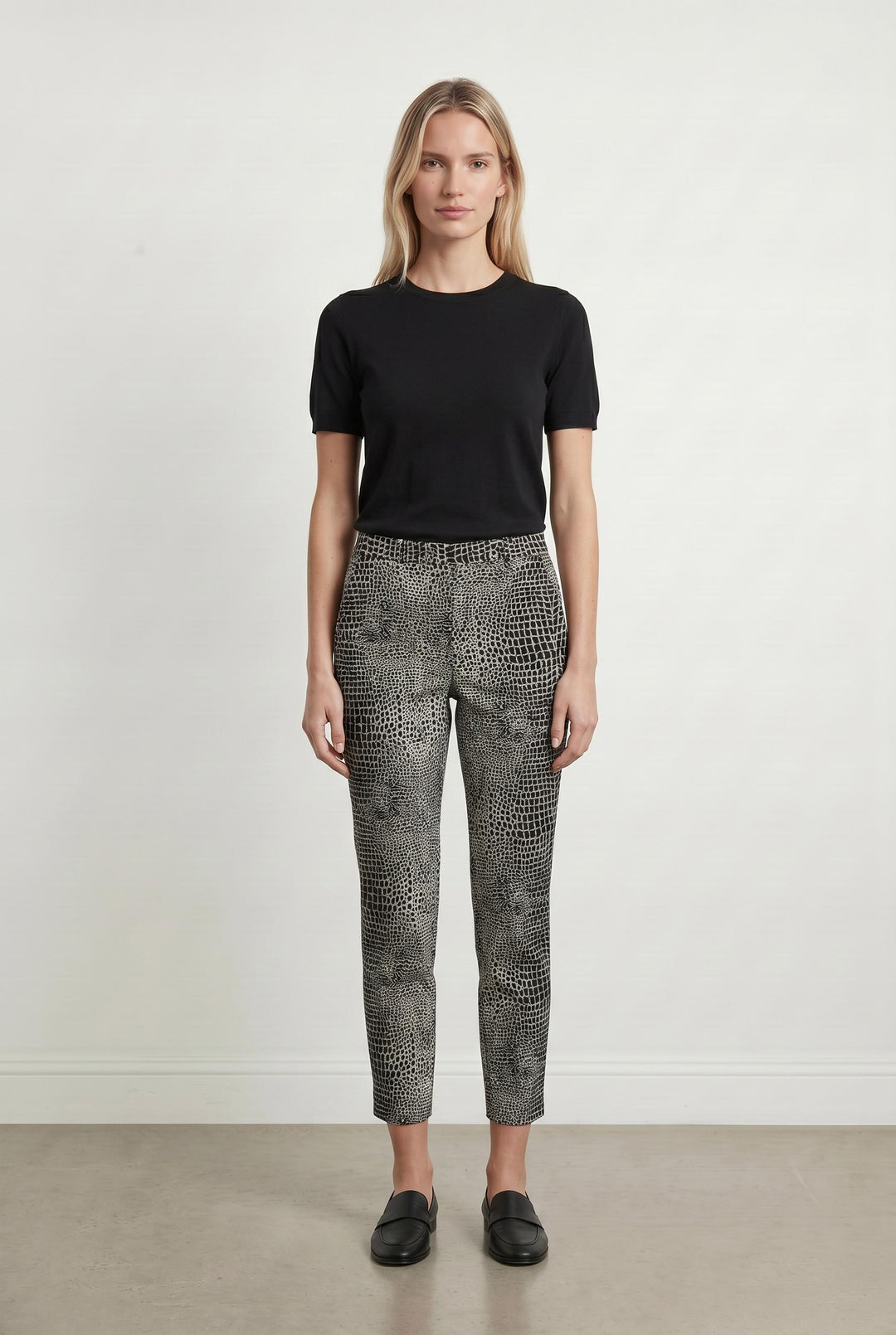 Pantalon Noir et Blanc - Taille XS/34 de la marque The Kooples | PARAD37836 - Vendu par Paradigme - Image 1