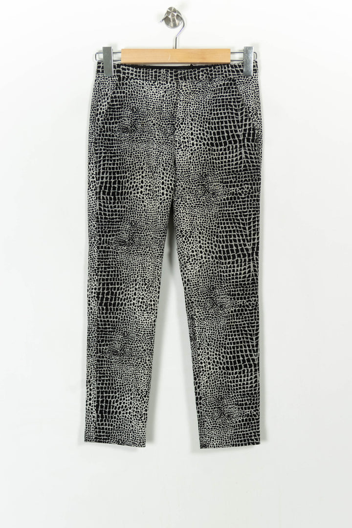 Pantalon Noir et Blanc - Taille XS/34 de la marque The Kooples | PARAD37836 - Vendu par Paradigme - Image 2