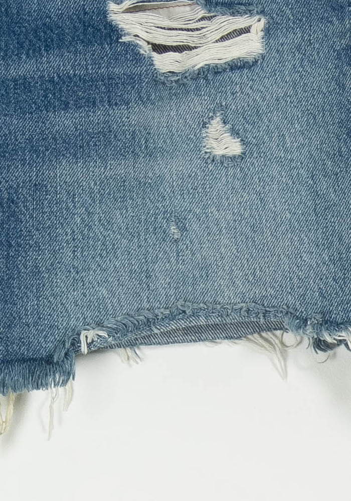 Jupe en Jean Bleue - Taille XS/34 de la marque Levi's | PARAD37837 - Vendu par Paradigme - Image 3
