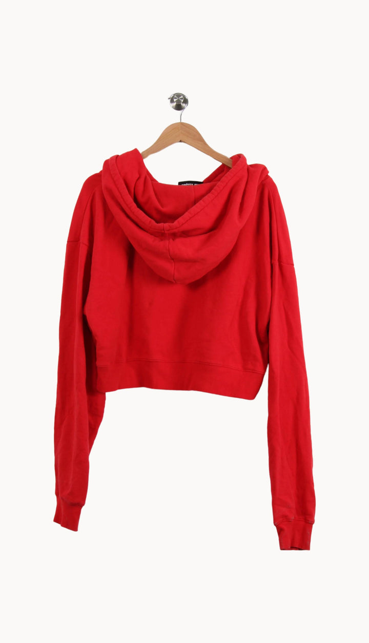 Sweat à Capuche Rouge - Taille M/38 de la marque The Kooples | PARAD37840 - Vendu par Paradigme - Image 4