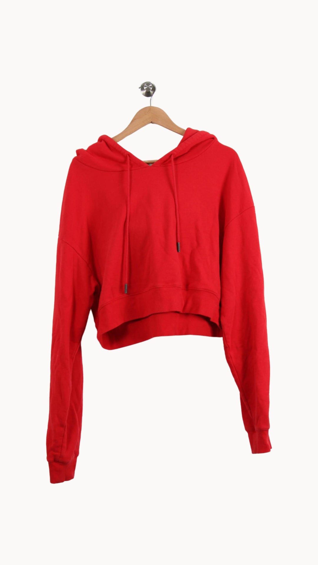 Sweat à Capuche Rouge - Taille M/38 de la marque The Kooples | PARAD37840 - Vendu par Paradigme - Image 2