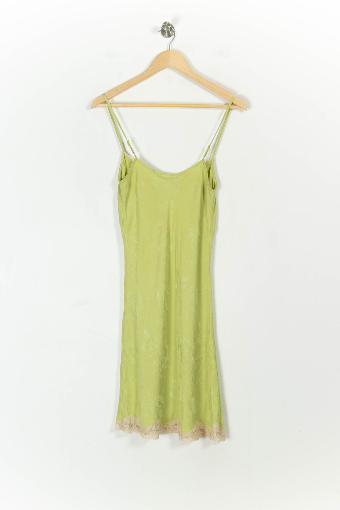 Robe Nuisette Verte et Beige - Taille S/36 de la marque Rouje | PARAD37842 - Vendu par Paradigme - Image 4