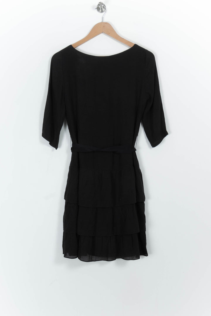 Robe Courte Noire - Taille M/38 de la marque Sandro | PARAD37846 - Vendu par Paradigme - Image 4