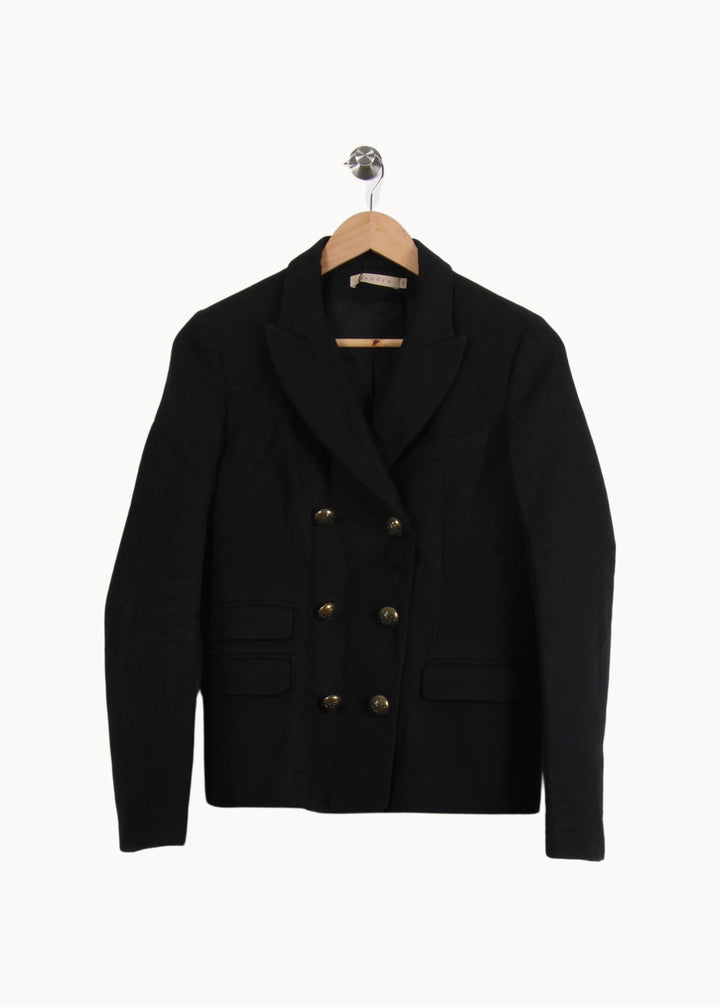 Veste Bleu - Taille M/38 de la marque Sandro | PARAD37848 - Vendu par Paradigme - Image 2