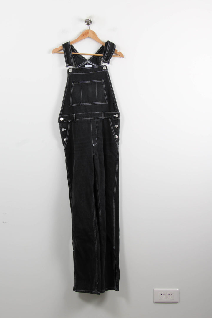 Salopette Noire - Taille S/36 de la marque Ganni | PARAD37855 - Vendu par Paradigme - Image 2